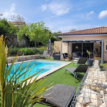 La Villa Des Papillons De Dugradus Aubenas Exterior foto