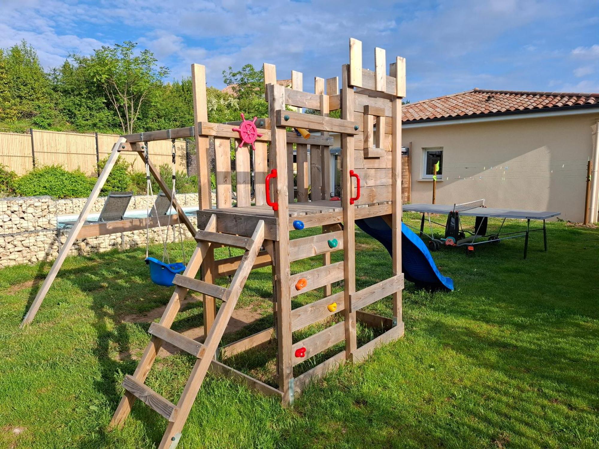 La Villa Des Papillons De Dugradus Aubenas Exterior foto